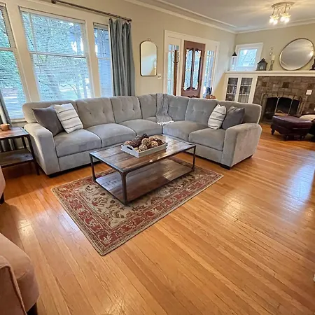 Lakefront Craftsman Seattle Exterior foto