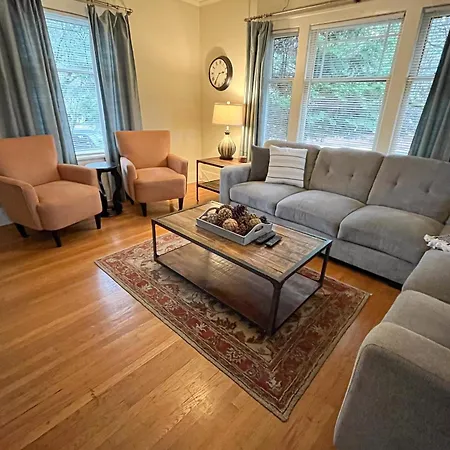 Lakefront Craftsman Seattle Exterior foto